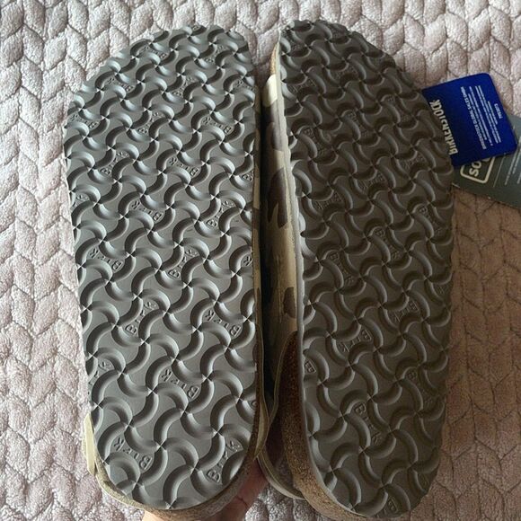 Birkenstock Milano Soft Footbed Desert Soil Gray & Taupe main image 6
